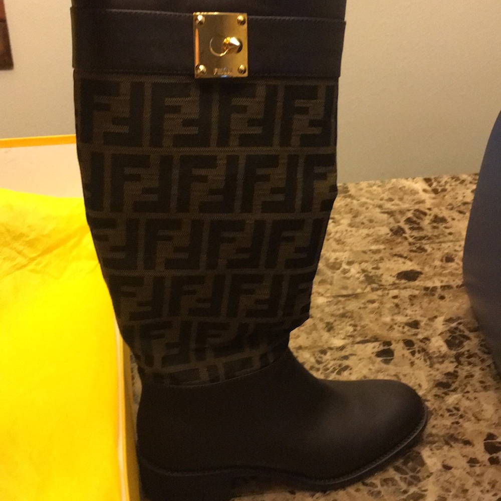 Authentic Fendi Boots